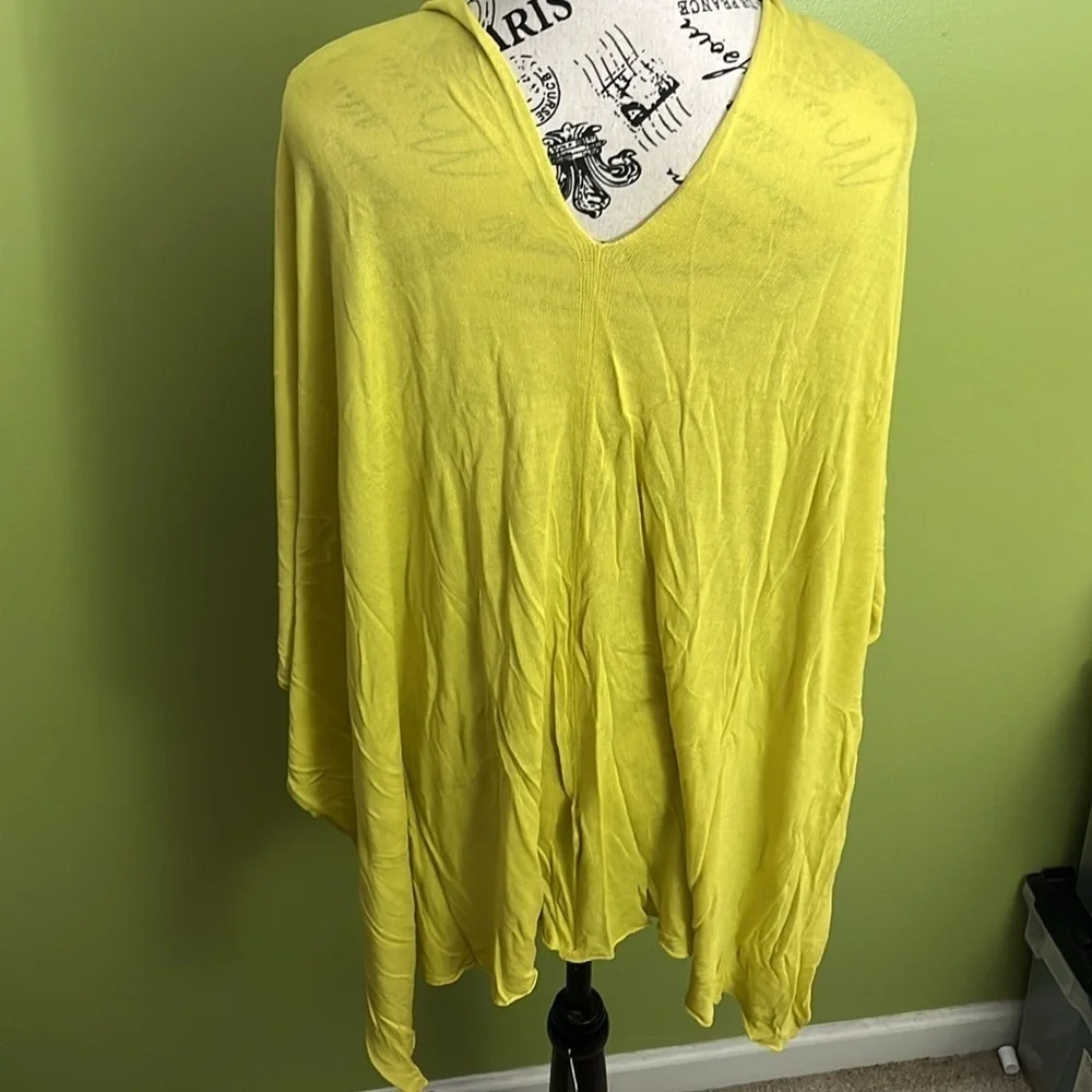 🆕 Karisma Knit Basics & Beyond Lime Scarf Wrap